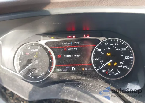 2022 Nissan Rogue Sv Intelligent Awd z USA, uszkodzony, nr VIN JN8BT3BB7NW337029